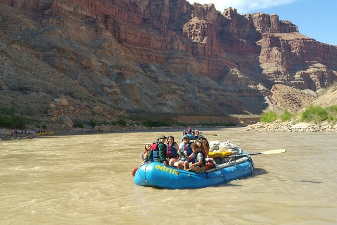 Full-Day Colorado River Rafting Tour at Fisher Towers - Fisher Towers sets the tone