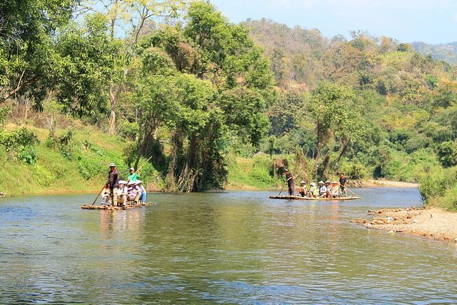 Full Day Elephant Bathing and Bamboo Rafting Tour in Chiang Mai - 8:30 am departure from Chiang Mai