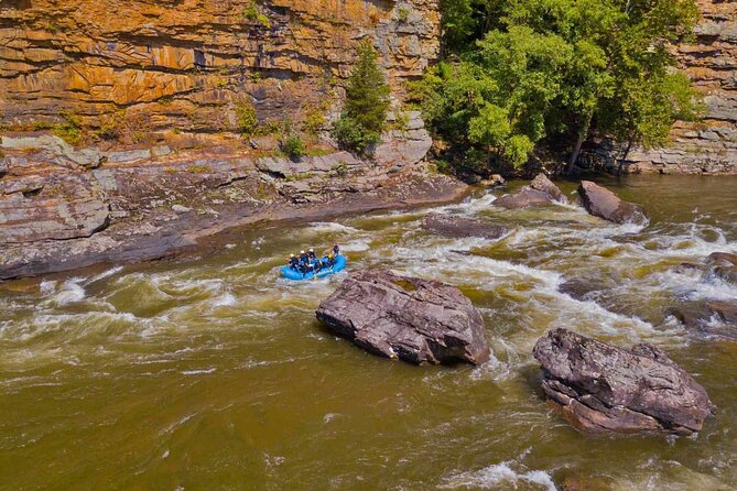 Full Day Fall Lower Gauley Rafting in West Virginia - What the class III to V rating means for you