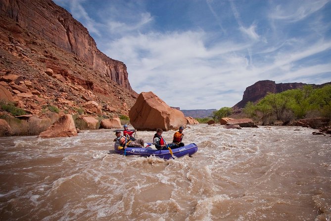 Full day Fisher Towers Rafting - Moab - Key points at a glance