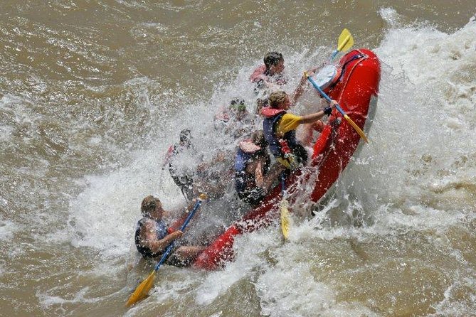 Full day Fisher Towers Rafting - Moab - Fisher Towers, the trip’s visual high point