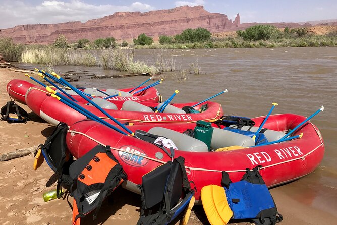 Full day Fisher Towers Rafting - Moab - What the rapids are really like