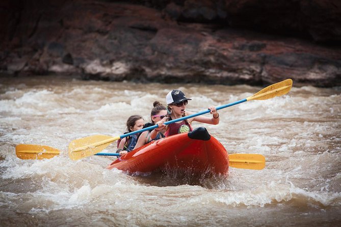 Full day Fisher Towers Rafting - Moab - Lunch adds real value to the $165 price