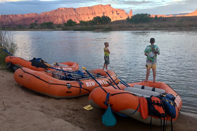 Full day Fisher Towers Rafting - Moab - Who should book this rafting day