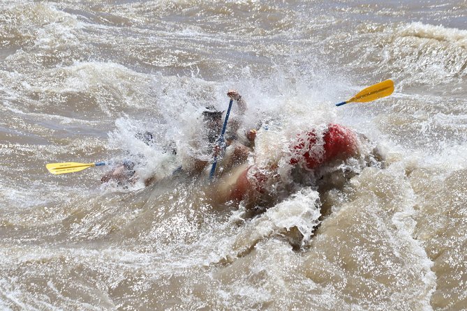 Full day Fisher Towers Rafting - Moab - Launching from Red River Adventures at 8:15 a.m.