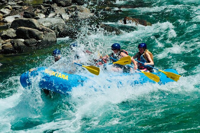 Full Day Glacier National Park Whitewater Rafting Adventure - With Lunch! - A calm start on the Middle Fork Flathead River