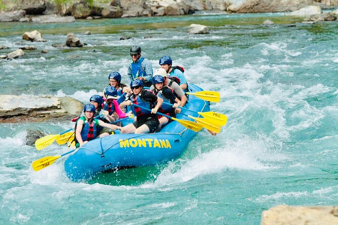 Full Day Glacier National Park Whitewater Rafting Adventure - With Lunch! - What the guide team adds to the experience