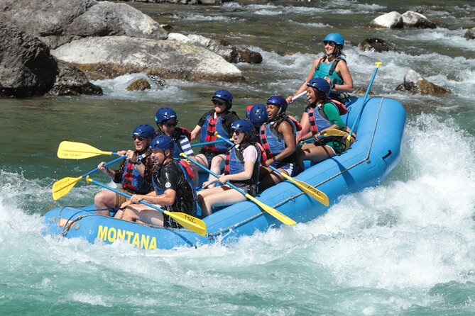 Full Day Glacier National Park Whitewater Rafting Adventure - With Lunch! - Gear, water conditions, and what the price covers