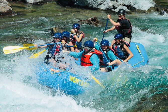 Full Day Glacier National Park Whitewater Rafting Adventure - With Lunch! - Lunch creates a useful break in the day