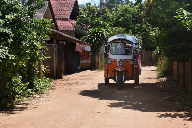Full-Day Guided Tuk Tuk Chiang Mai Adventure and Rafting - What the $193.62 price buys you