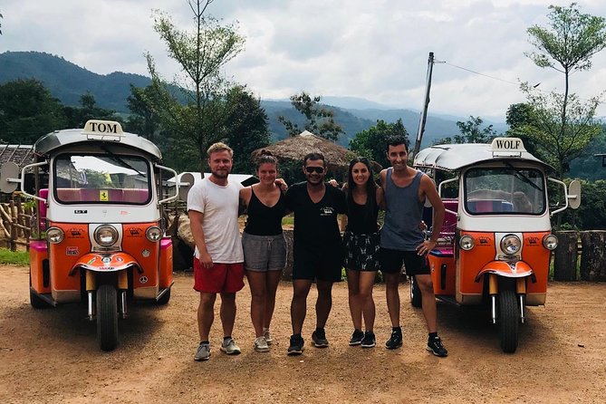 Full-Day Guided Tuk Tuk Chiang Mai Adventure and Rafting - Timing, pickup, and the working details