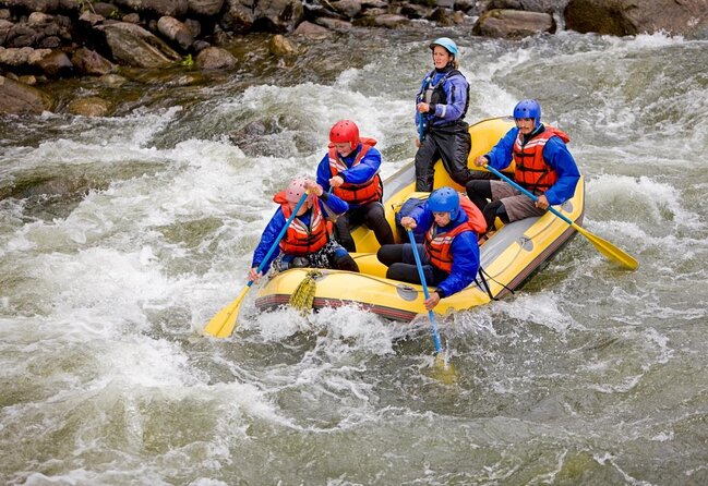Full Day Intermediate Rafting Trip in Browns Canyon - Key points to know before you book