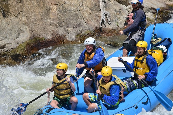 Full Day Intermediate Rafting Trip in Browns Canyon - Gear, clothing, and staying comfortable
