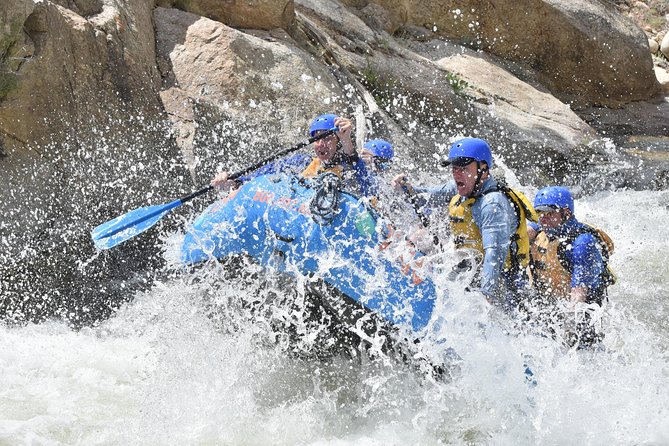 Full Day Intermediate Rafting Trip in Browns Canyon - Starting in Buena Vista at 9:00 am