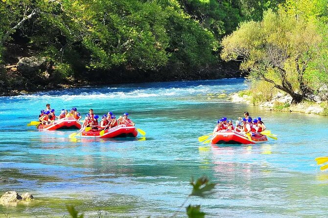 Full Day Marmaris Rafting Experience in Dalaman River - Swimming in the cold river water