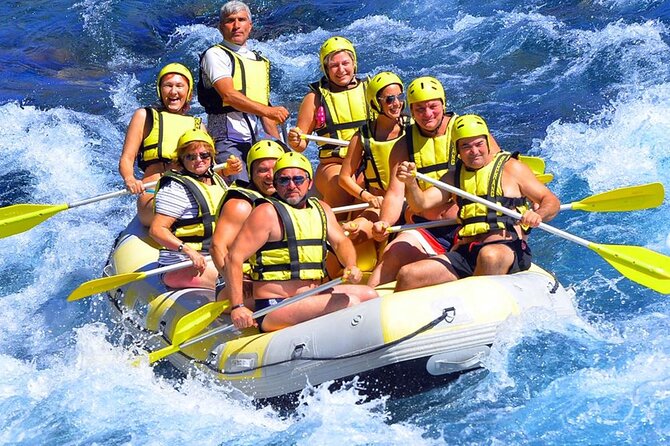 Full Day Marmaris Rafting Experience in Dalaman River - Meals, lunch, and what is not included