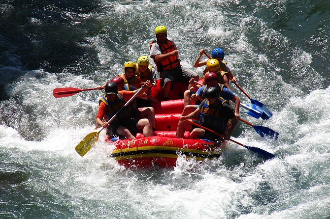 Full Day Marmaris Rafting Experience in Dalaman River - Breakfast before the river begins