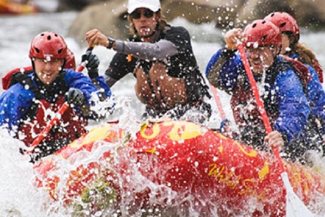 Full Day Numbers Rafting Adventure - Key points to know before you book