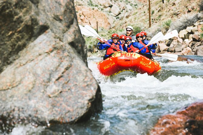 Full Day Numbers Rafting Adventure - Why this full-day Arkansas River trip works