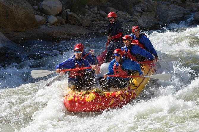 Full Day Numbers Rafting Adventure - Browns Canyon gives you a proper warm-up