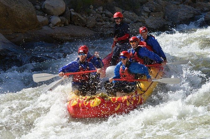 Full Day Numbers Rafting Adventure - The Numbers brings the serious whitewater