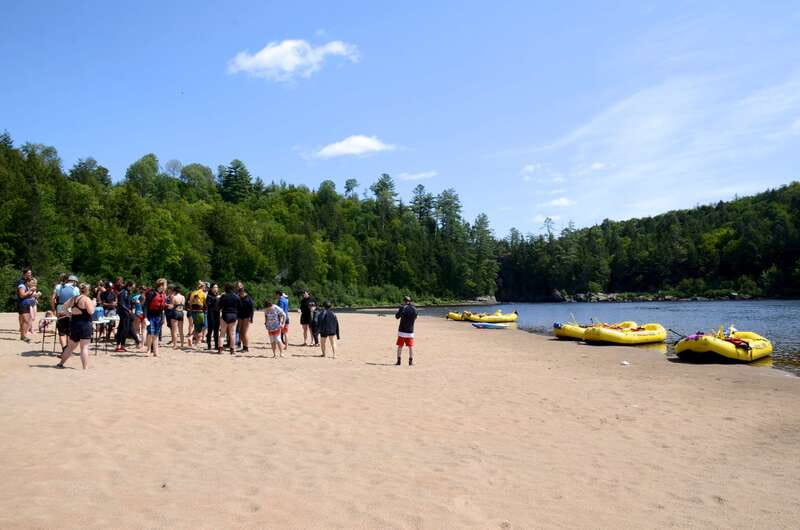 Full day of Rouge River White Water Rafting - Why the Rouge River makes a strong rafting day