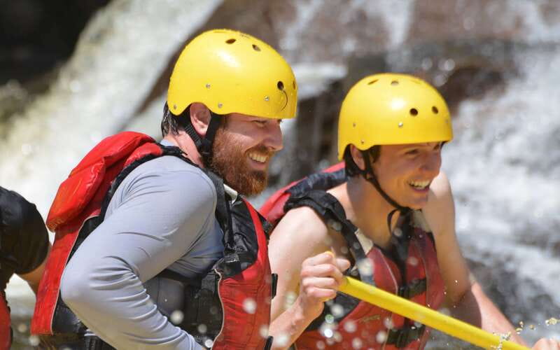 Full day of Rouge River White Water Rafting - Starting with safety, gear, and paddling practice