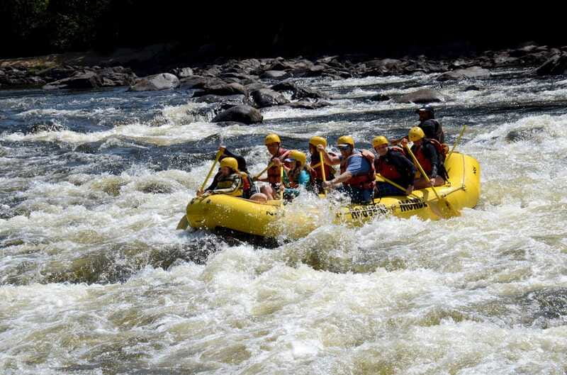 Full day of Rouge River White Water Rafting - Two runs and 16 kilometers of white water