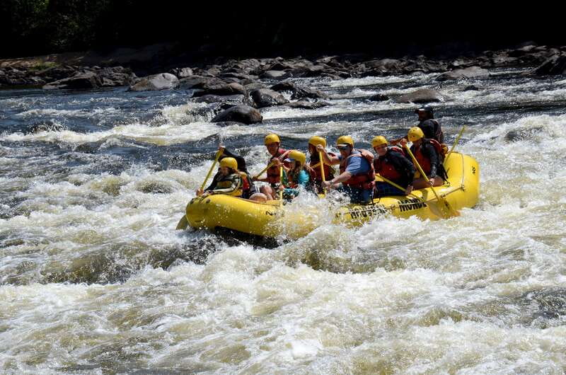 Full day of Rouge River White Water Rafting - What the $170 price really covers