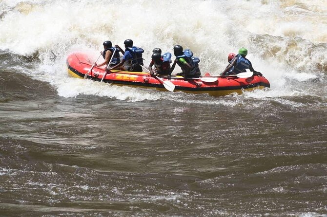 Full-Day Private White Water Rafting in Livingstone - From Livingstone to the Victoria Falls entrance