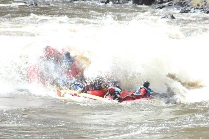 Full-Day Private White Water Rafting in Livingstone - The 10 to 15 minute walk into Batoka Gorge