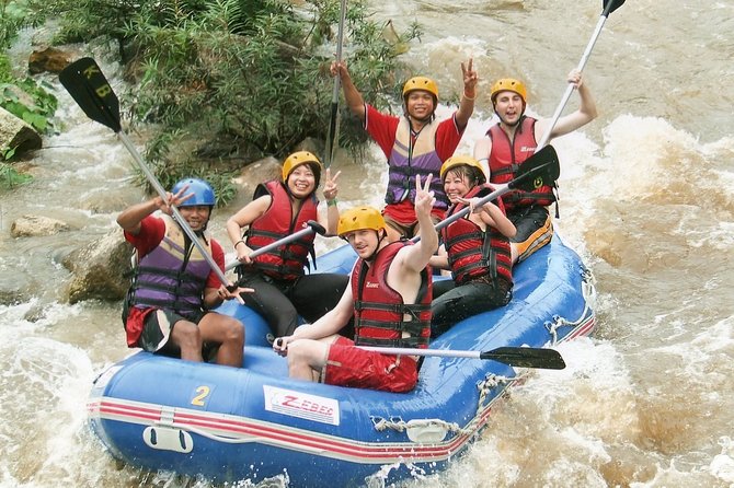 Full-Day Rafting and ATV Tour to Ton Pariwat from Krabi - A wet start in Ton Pariwat
