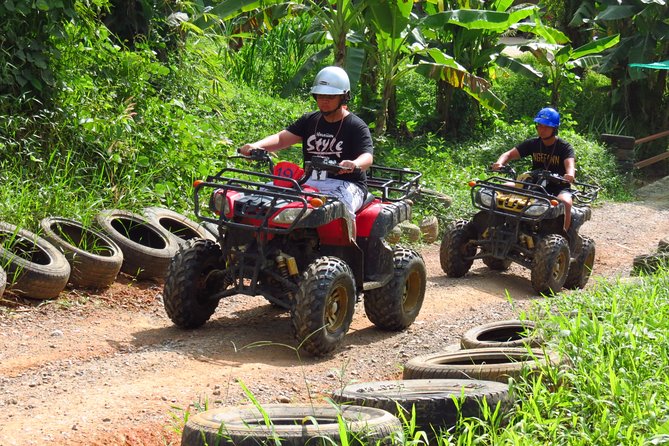 Full-Day Rafting and ATV Tour to Ton Pariwat from Krabi - Safari Waterfall and a small swimming pool