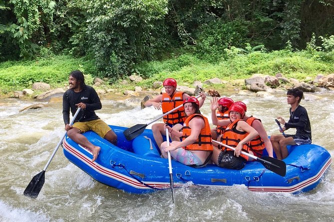 Full-Day Rafting and ATV Tour to Ton Pariwat from Krabi - What the $115.99 price covers
