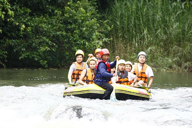 Full-Day Rafting and ATV Tour to Ton Pariwat from Krabi - A guide-led day with a small-group feel