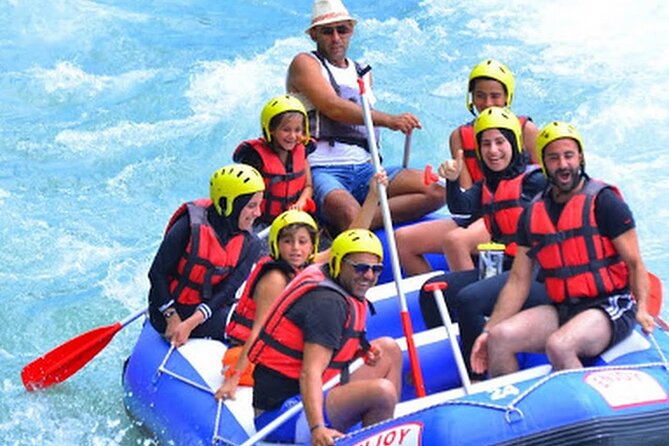 Full Day Rafting Experience From Kemer - From Kemer to Köprülü Canyon