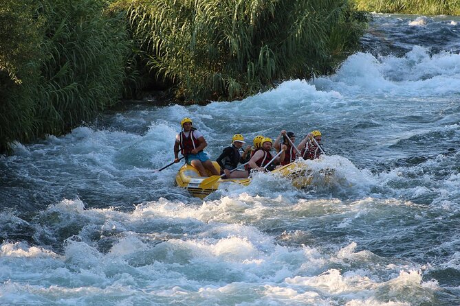 Full Day Rafting Experience From Kemer - Fourteen kilometers of rapids and clear water