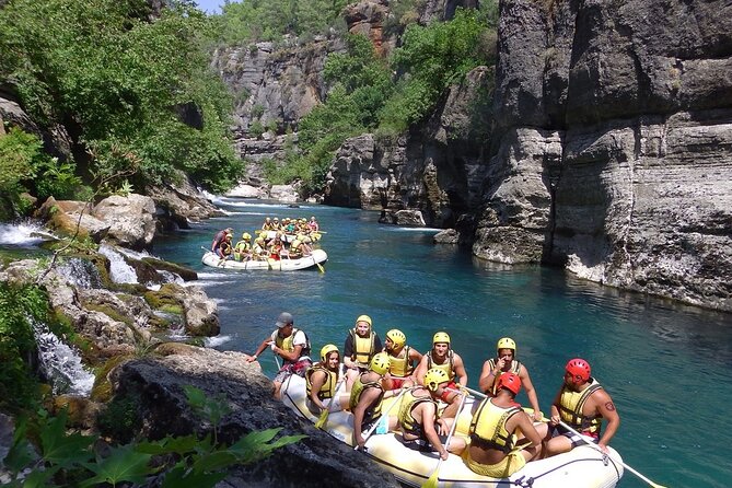 Full Day Rafting Experience From Kemer - Lunch after the rafting