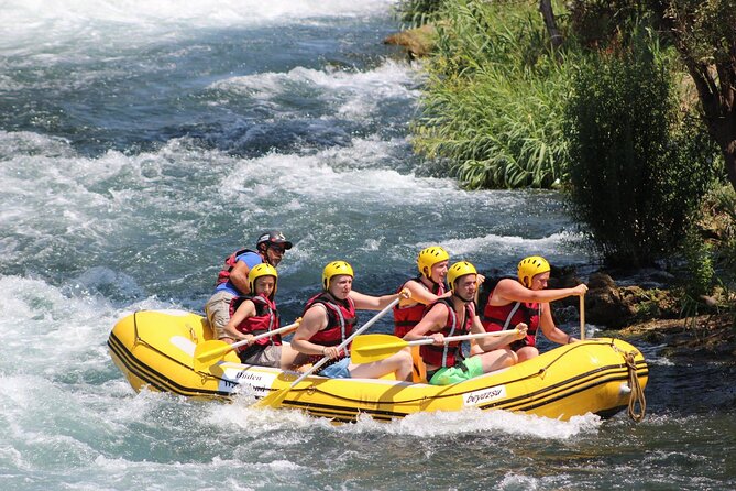 Full Day Rafting Experience From Kemer - Timing, crowds, and comfort