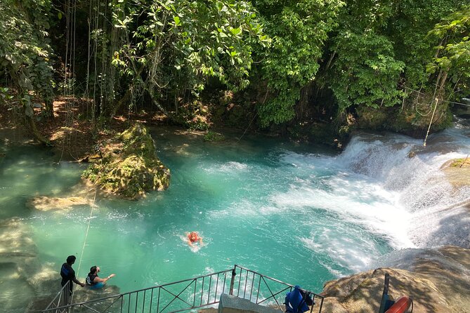 Full Day Rafting, Horse Back Riding and Blue Hole in Jamaica - One Jamaican day, three very different settings