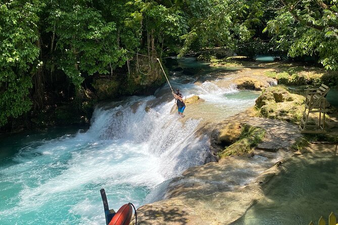 Full Day Rafting, Horse Back Riding and Blue Hole in Jamaica - Finishing at Blue Hole in St. Ann