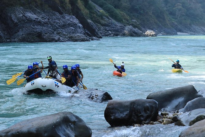 Full Day Rafting in Rishikesh - 35 Km. - Why this 35-kilometre Ganges run is different