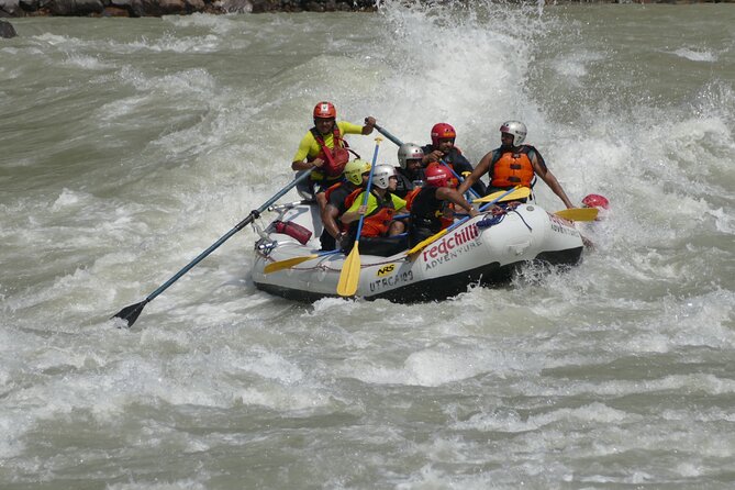 Full Day Rafting in Rishikesh - 35KM - Key points for the 35km river run