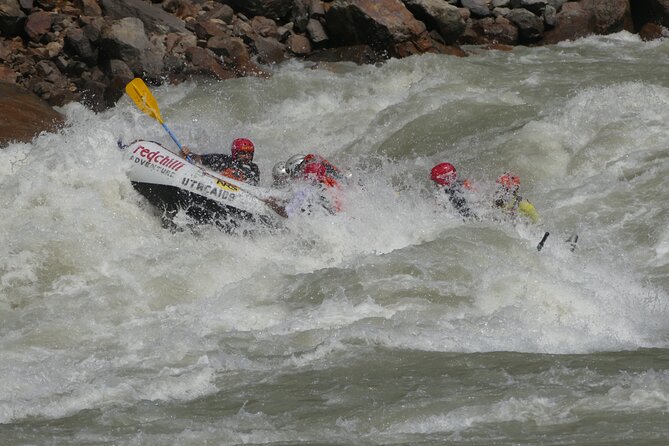 Full Day Rafting in Rishikesh - 35KM - Why the upper 35km route is worth your time