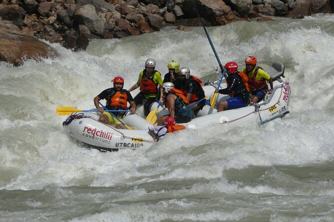 Full Day Rafting in Rishikesh - 35KM - Guide support, safety gear, and the feel of the day
