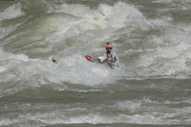 Full Day Rafting in Rishikesh - 35KM - From Tapovan to the river put-in