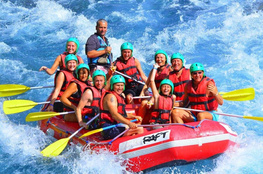 Full Day Rafting/Lunch With Köprülü Kanyon Visit - Key points to know before you book