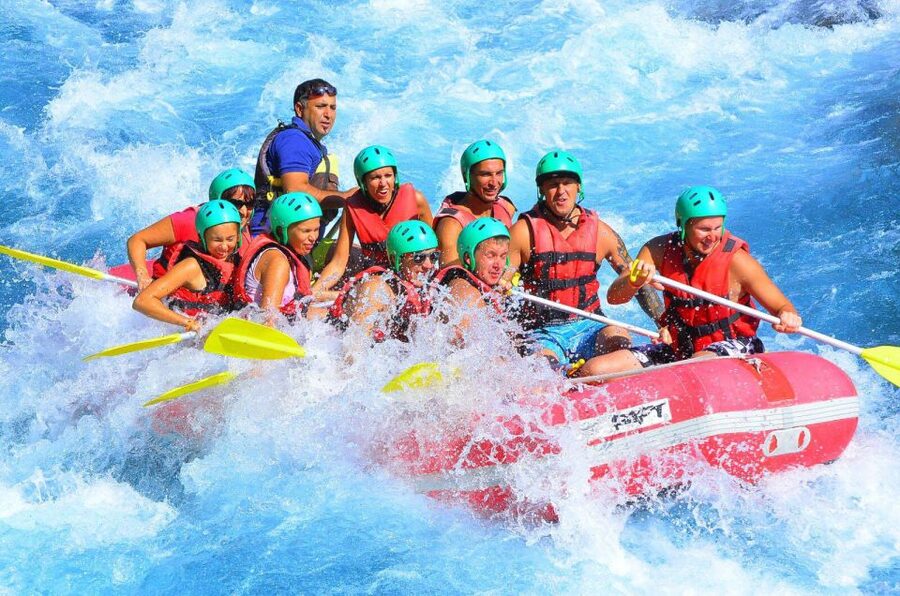 Full Day Rafting/Lunch With Köprülü Kanyon Visit - A river day in Köprülü Kanyon