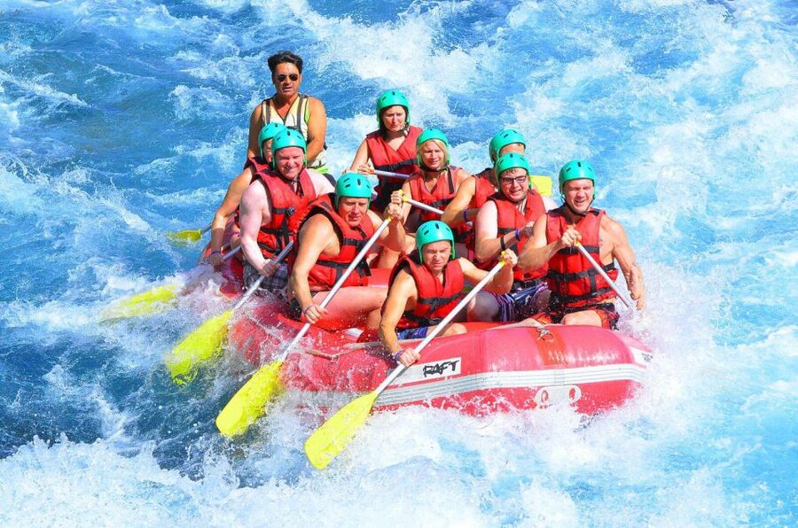 Full Day Rafting/Lunch With Köprülü Kanyon Visit - What the eight-hour schedule really means