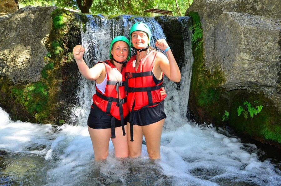 Full Day Rafting/Lunch With Köprülü Kanyon Visit - Lunch at the mountain base camp